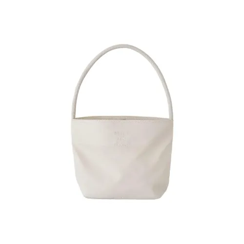 MUCU AND EBONY Полиэстер Сумка через плечо Женская Белая