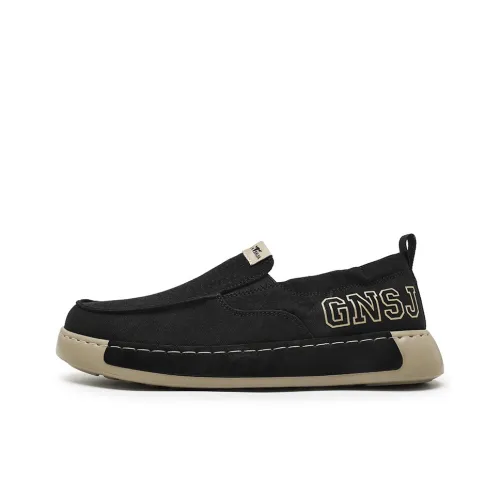 G.N.SHIJIA Canvas Shoes Low Top Мужской