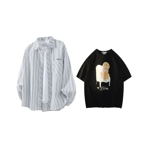 Tre Club Комплект Рубашка Унисекс