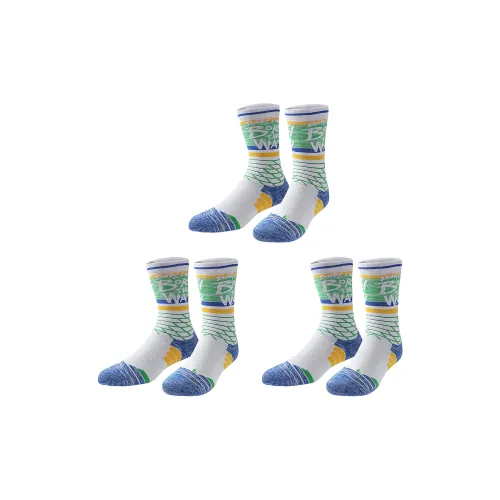 UGUPGRADE Баскетбольные носки унисекс упаковка из 3 пар