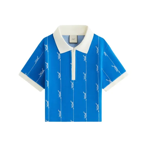 Kith Синий Женские Поло