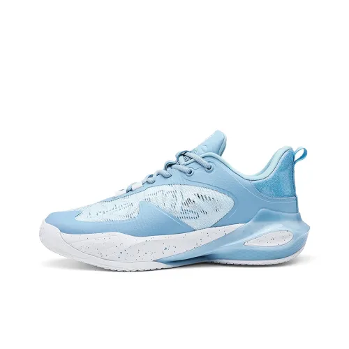 IVERSON Баскетбольные кроссовки Low Топ Glacier Blue White Unisex
