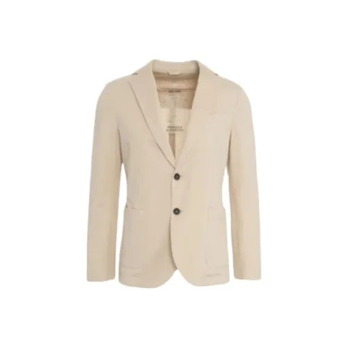 Circolo 1901 Бизнес-костюм Мужской Светлый Умбра