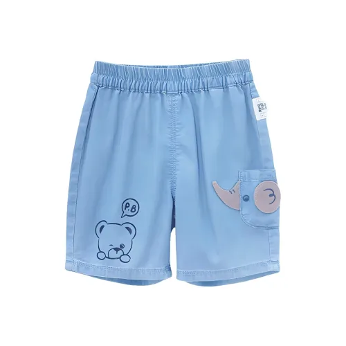 PAW IN PAW Мягкие Джинсовые Шорты для Детей Возраст 3-7 Лет Синий