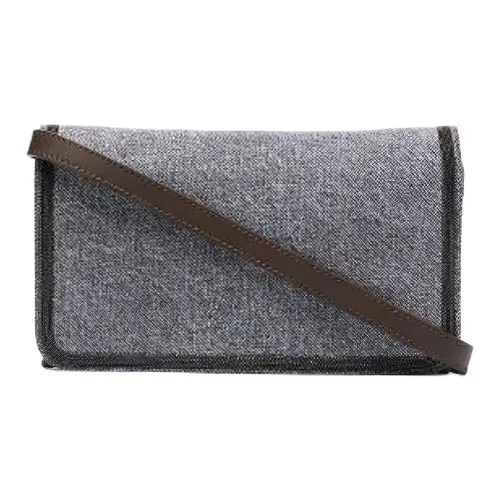 BRUNELLO CUCINELLI Denim Сумка через плечо Стандартная Женская Серый