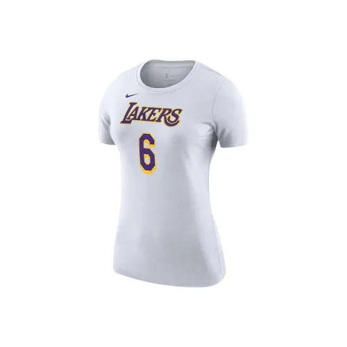 Nike x NBA Футболка Женская Белая