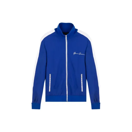 VERSACE Куртки и Пальто Мужской Синий