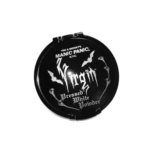 MANIC PANIC Прозрачный And Натуральный Пудра Длинное Сохраняющее Форму 9,8г