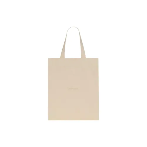 SAINT LAURENT Ткань Тоут Сумка Сумка для покупок Сумка Женская Бежевая