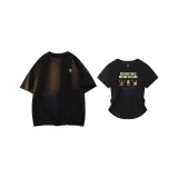 Черный, свободный крой + черный, подчеркивающий талию, стиль