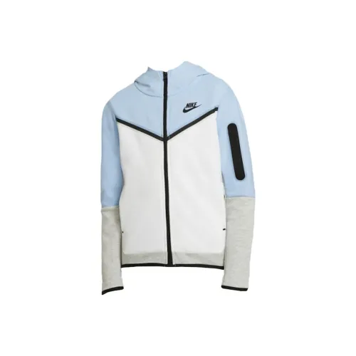 Nike Толстовка Мужская Светло-Синяя