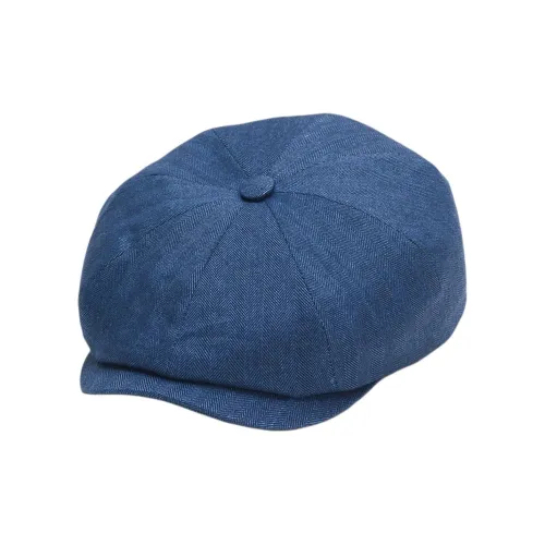 STETSON Хлопок Береты Унисекс Синий