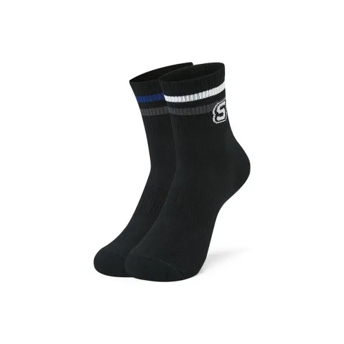 Skechers 2 шт черный/027V Унисекс Носки