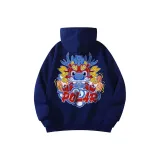 Королевский синий (с капюшоном)