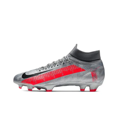 Nike Mercurial Superfly 7 FG Твердый грунт Природная трава Амортизация Противоскользящие Футбольные бутсы Унисекс