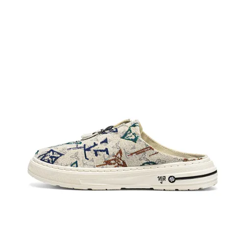 NANJIREN Тихий Аbrasion-Resistant Домашние тапочки для мужчин