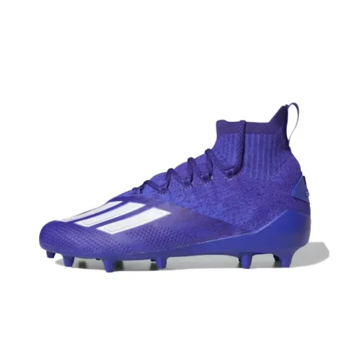 Adidas Adizero Primeknit Cleats Устойчивые к истиранию футбольные бутсы Унисекс Фиолетовый