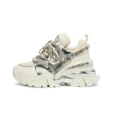 Экрю/Серебристый