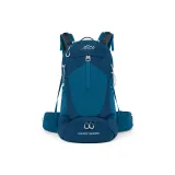 Темно-синий + Апельсин Дождевик