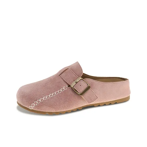 JINDUN Домашние тапочки Женские Розовые