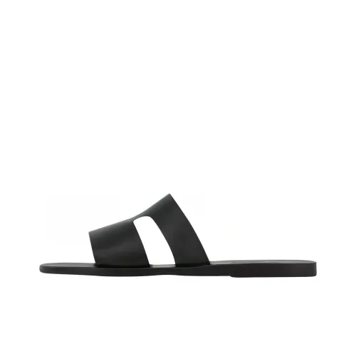 ANCIENT GREEK SANDALS Apteros Стильные Сандалии Женские Черные