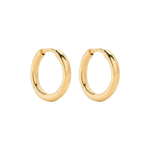 Maria Black 18К золото покрытие переработанное серебро серьги женские золото