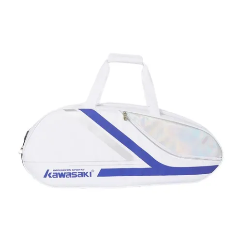 Kawasaki Kings Series Ткань ПУ (полиуретан) Спортивный зал Сумка Большая Унисекс Mystic Фиолетовый Белый