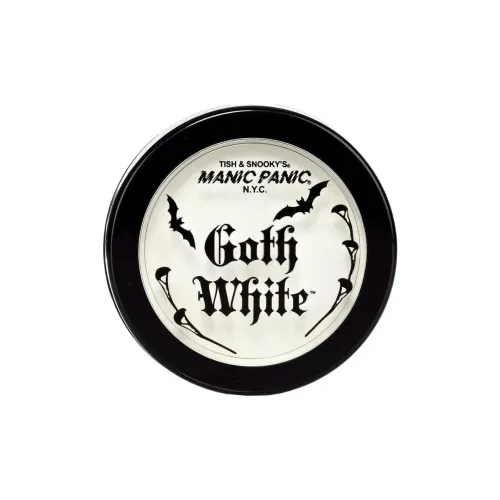 MANIC PANIC Точно подходящий Натуральный Пудра Длинное Сохранение Прозрачный 9,9г