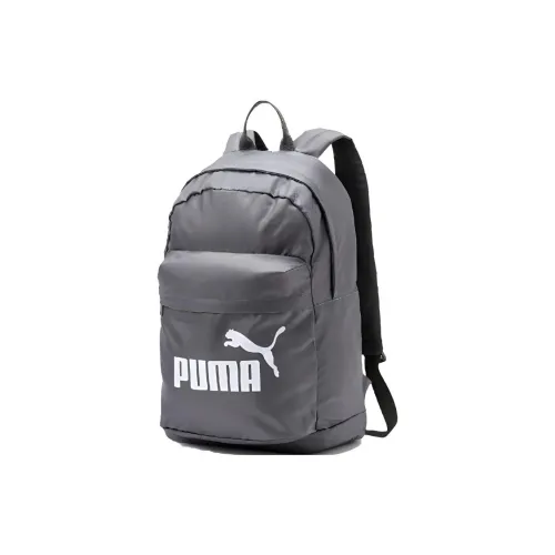 PUMA Нейлоновый Рюкзак Стандартный Унисекс Серый
