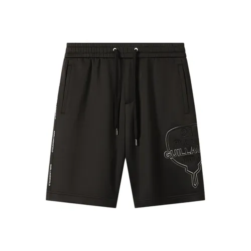 Шорты KARL LAGERFELD Повседневные Мужские Черные