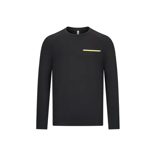 K·SWISS Мужские черные футболки