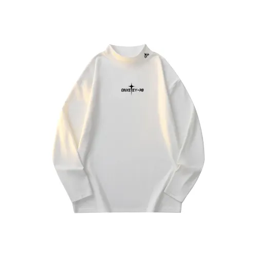 Qnxeey Унисекс Футболки