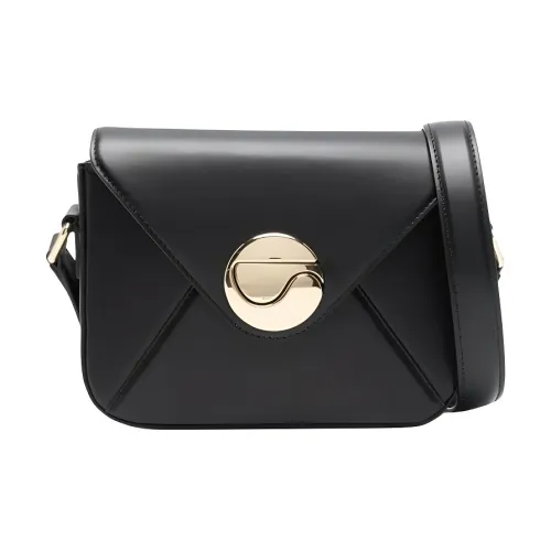 COPERNI Кожа Сумка через плечо Мини Женская Черная