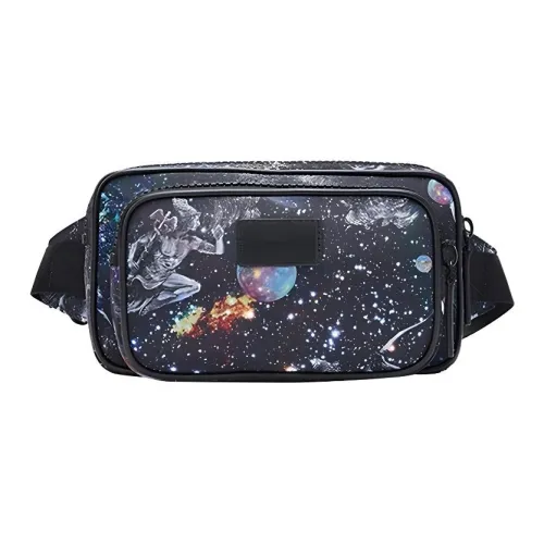 EMPORIO ARMANI Сумка через плечо Бананка Мужская Черная