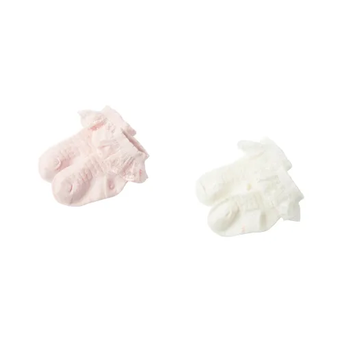 DAVE BELLA Носки Розовый и Белый Группа Детская