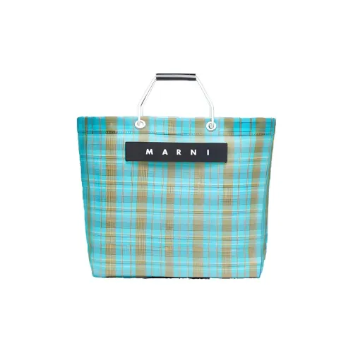 MARNI Полиамид Сумка Женская Синяя Зеленая
