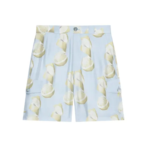 GIVENCHY Повседневные шорты Мужские Синие