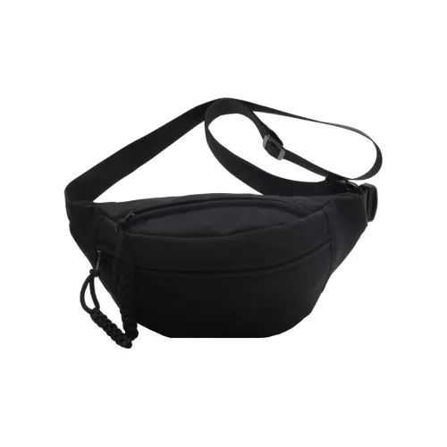 H YXIANG Ткань Слинг-Сумка Пояс Сумка Унисекс Черный Белый Оранжевый Розовый