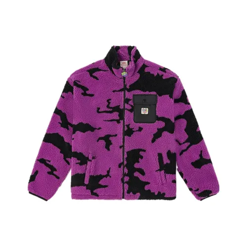 VANS IRENEISGOOD collaboration Многоцветные Женские Бархатные Куртки