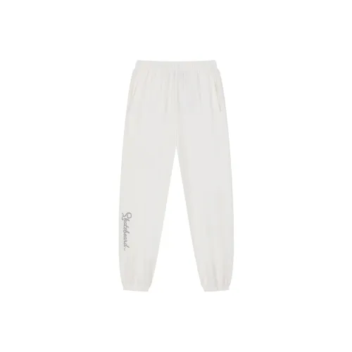 361° Life Collection Вязаные тренировочные брюки женские перьевого белого цвета
