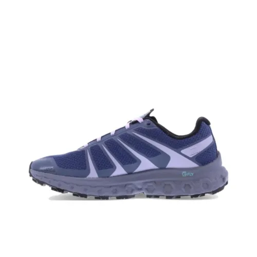 INOV 8 Беговые кроссовки Низкий топ Морской синий/Мятный Женские