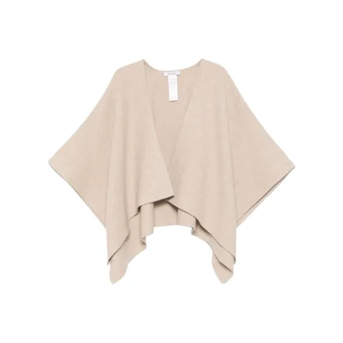 MaxMara Бежевые Женские Плащи