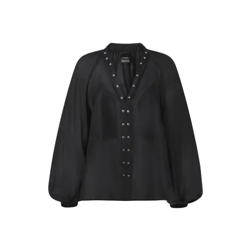 PINKO Черные Женские Рубашки