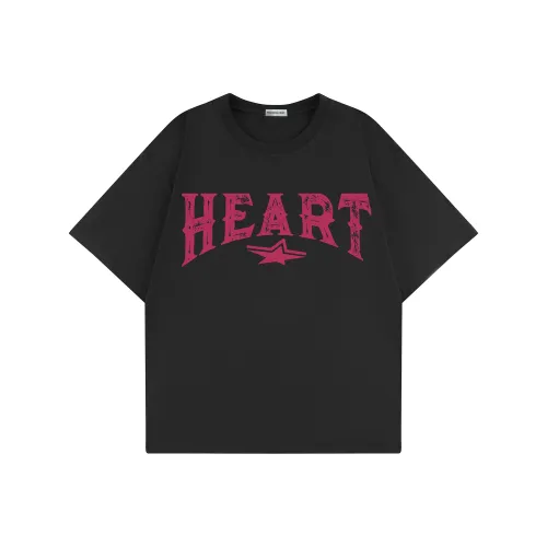 PENTAGONAL HEART T-Shirt Унисекс
