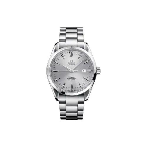 OMEGA Автоматический Механический Часы Мужские 42,2 мм Серебряные