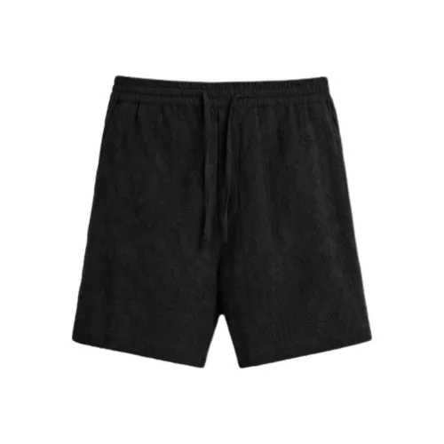 ZARA Черные Мужские Повседневные Шорты