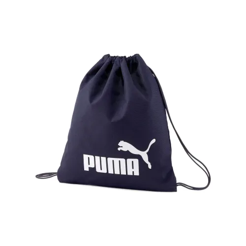 PUMA Полиэстер Рюкзак Стандартный Унисекс Темно-синий