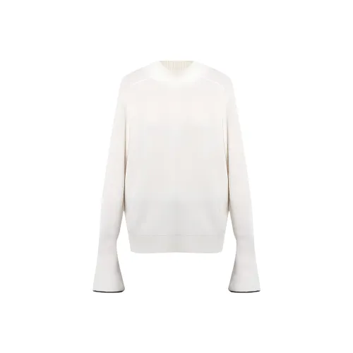 Brunello Cucinelli Белый Женские Кашемировые Свитеры