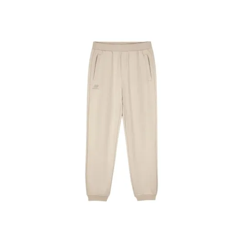 New Balance Вязаные тренировочные штаны унисекс хаки