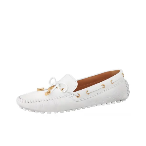 LOUIS VUITTON Gloria Кэжуал Женские Белые